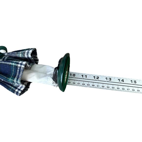 Vintage Byers Choice Carolers Girl Doll Figurine 10" Christmas Limited 8/100 - Picture 8 of 8